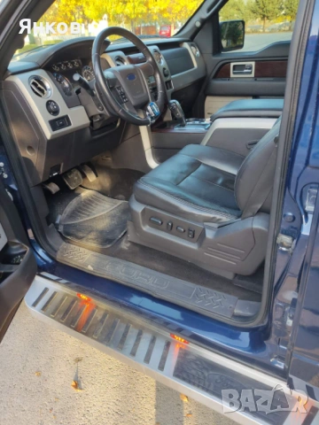 Форд ф150 Лариат, снимка 3 - Автомобили и джипове - 53721262