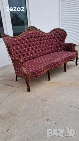 Диван ретро масив