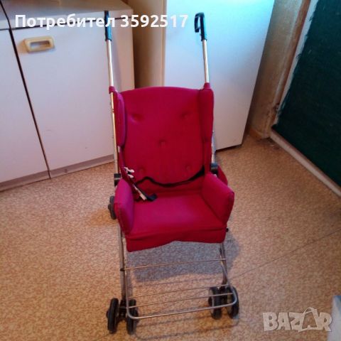 Ретро сгъваема детска количка , снимка 2 - Детски колички - 45100897