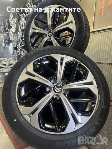  Джанти с Гуми 19 5х108 Citroen Beyond C5 Aircross C5 X DS 4 DS 7 Open Grandland X Peugeot 3008 , снимка 4 - Гуми и джанти - 53628364