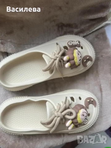 Кроксове/сабо La Bubu , снимка 4 - Детски джапанки - 52809406