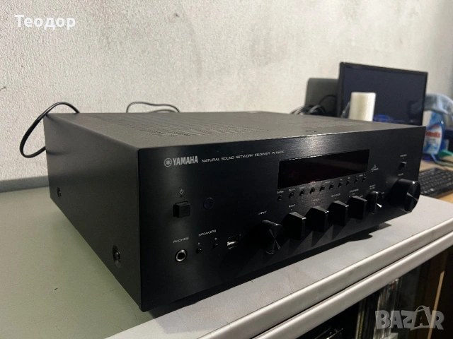 Yamaha R-N500 – мрежов стерео ресийвър , снимка 2 - Ресийвъри, усилватели, смесителни пултове - 53202671