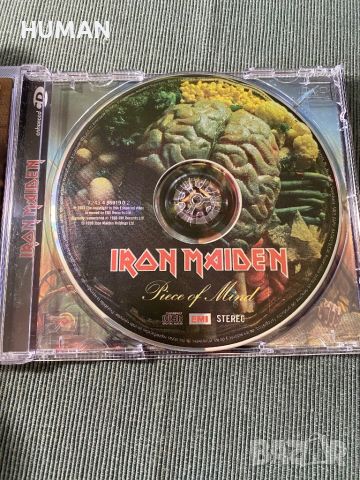 IRON MAIDEN , снимка 16 - CD дискове - 45155021