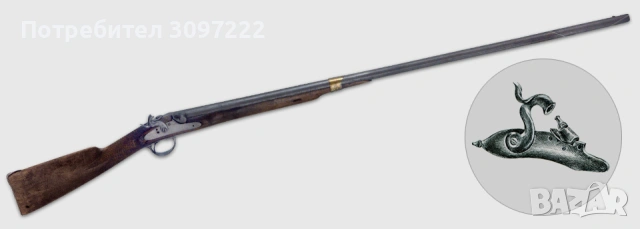 Пушка, оригинална сливенска бойлия с капсулен механизъм, снимка 7 - Бойно оръжие - 53778725