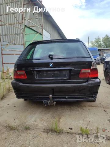 Bmw e46 320d на части, снимка 8 - Автомобили и джипове - 47526980