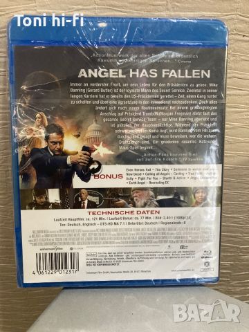 ANGEL HAS FALLEN , снимка 2 - Blu-Ray филми - 45673731