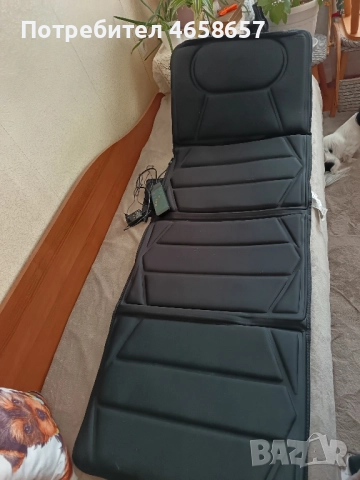 Масажор за цяло тяло, Електрическа масажна постелка "Massagematte Vario", снимка 3 - Масажори - 52512256