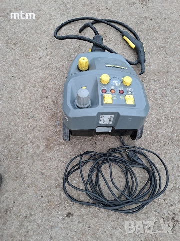 Професионална Парочистачка Karcher SG 4/4, снимка 6 - Парочистачки и Водоструйки - 53729982