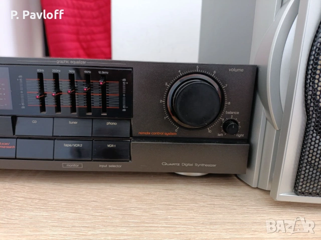 Technics Stereo Receiver SA-R230 с дистанционно управление , снимка 6 - Ресийвъри, усилватели, смесителни пултове - 54108156