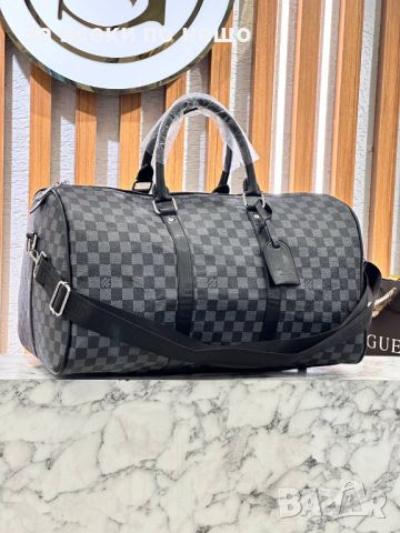 Сак за багаж Burberry 🧳 Louis Vuitton Код D56, снимка 10 - Сакове - 46392625