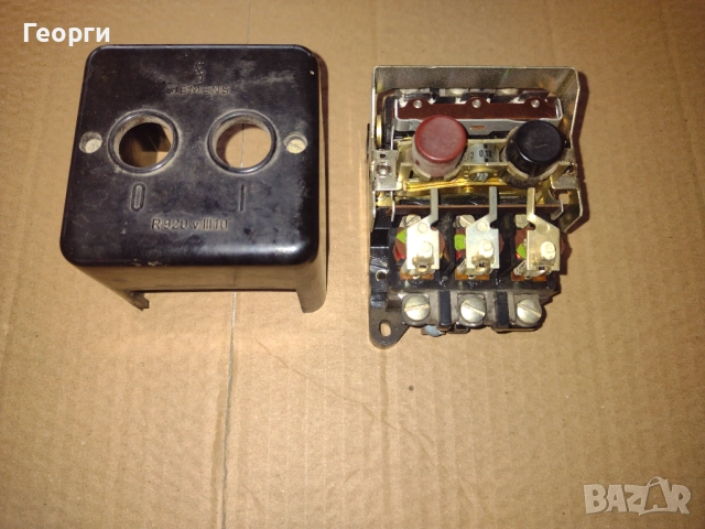 Автоматични прекъсвачи, снимка 14 - Други машини и части - 46020017