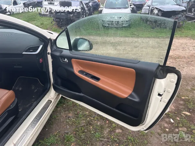 Пежо 207cc 1,6 бензин, снимка 8 - Автомобили и джипове - 49705778