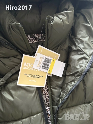 Зимно яке Michael Kors, снимка 5 - Якета - 53200191