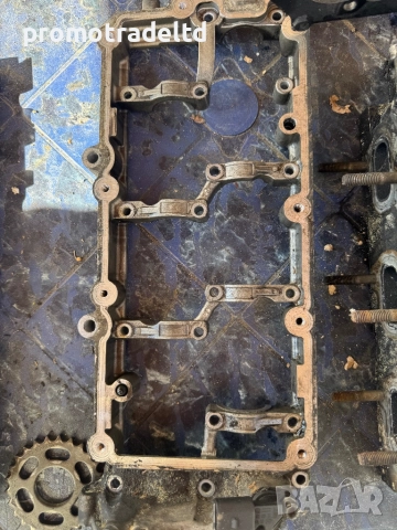 Лява дясна Оборудвана глава разпределителен вал Ауди 3.0tdi 224hp. Audi A6 A4 цилиндрова, снимка 5 - Части - 51451156