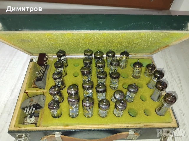 Ретро ремонтен лампов комплект