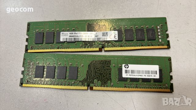 32GB (2x16GB) DDR4 SK-Hynix PC4-2666V (2666VMhz,CL-19,1.2V), снимка 3 - RAM памет - 46605381