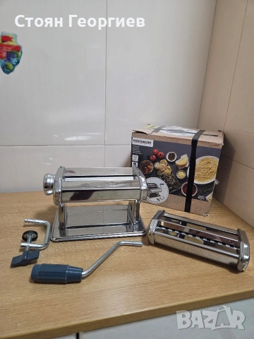 Ръчна машина за паста Fackelmann, снимка 3 - Други - 53433881