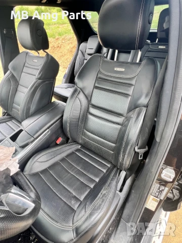 W166 ML63 AMG M157 V8 Biturbo на части , снимка 15 - Части - 50747533