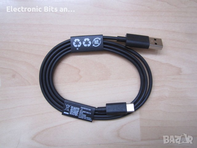 USB Type-C кабел - Motorola, оригинален, нов