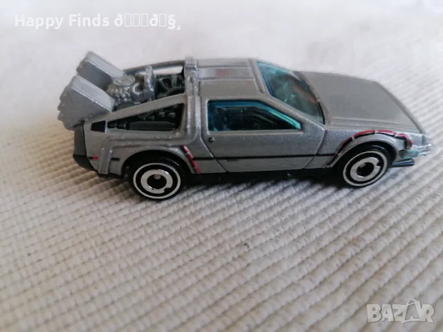 💕🧸Hot Wheels Bac to the Future Time Machine , снимка 4 - Колекции - 47036918