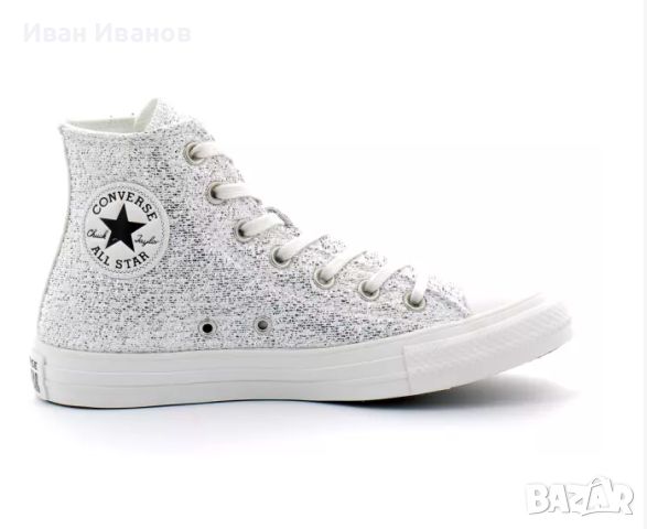 Converse Chuck Taylor All Star White номер 40 кецове/ маратонки , снимка 1 - Маратонки - 46367607