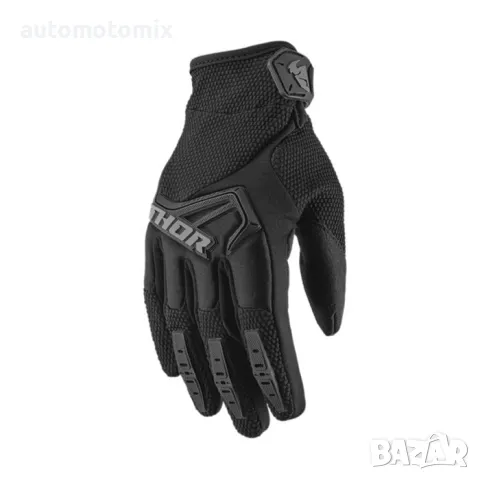 Текстилни ръкавици за крос атв ендуро , 2 БР/К-Т - Черни, 721246, снимка 2 - Аксесоари и консумативи - 50298012