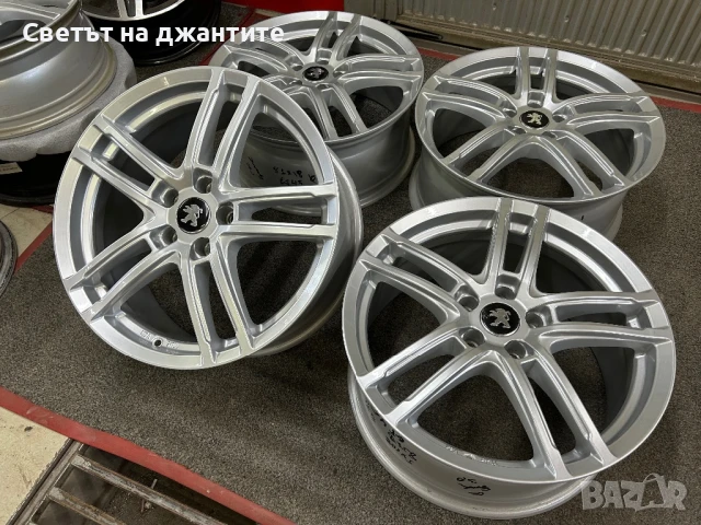 Джанти 18 Цола 5х108 Peugeot 508 3008 5008 308 Citroen 