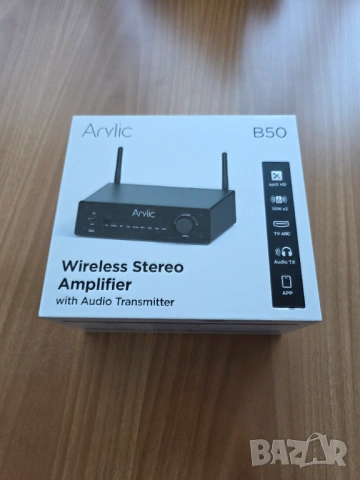 Стерео усилвател с DAC Arylic B50
