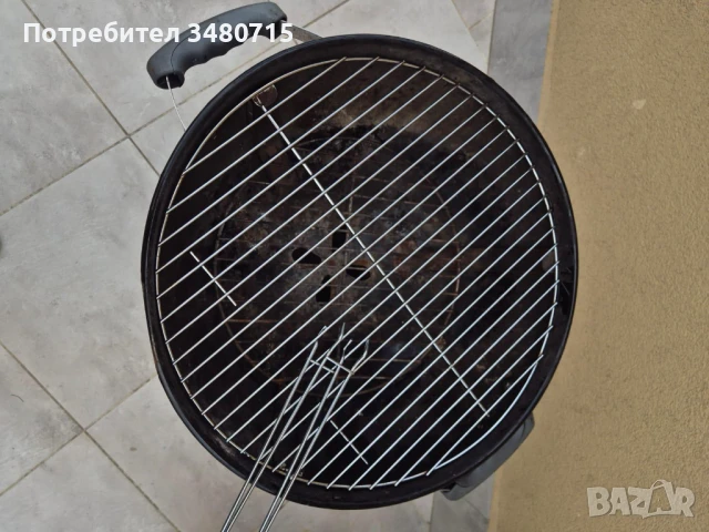 Грил /Барбекю /Скара на въглища Kingstone Bullet , снимка 5 - Барбекюта - 51200846