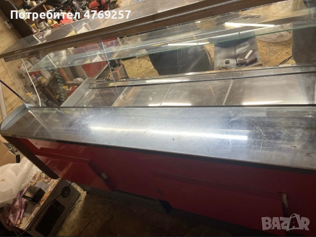 Хладилна витрина за магазин сладкарница, снимка 4 - Витрини - 53879550