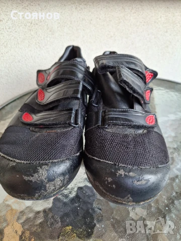 Обувки за шосейно колоездене Nike Ventoux 45 номер, с парчета, снимка 5 - Части за велосипеди - 50572721