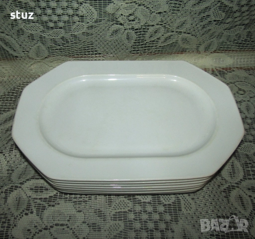 Немски порцеланови чинии за сервиране, плата, снимка 6 - Сервизи - 51982051