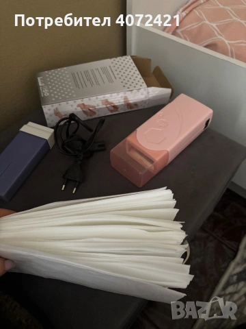 Уред за кола маска + пълнител + ленти – 8 €