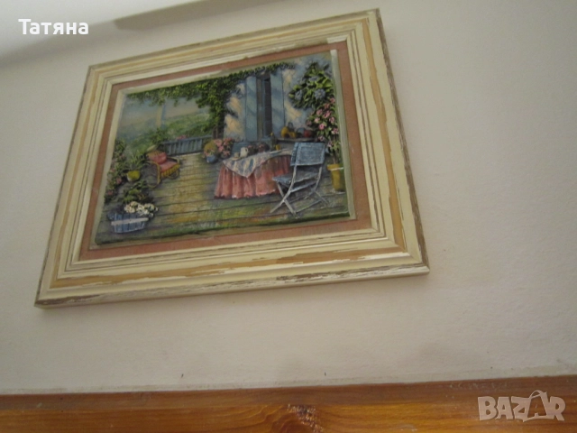   керамика; пано -авторски -СБХ, снимка 8 - Други ценни предмети - 47363445