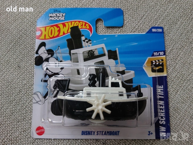 Hot Wheels Disney Steamboat