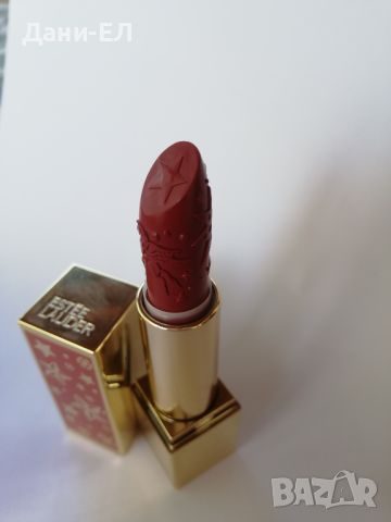 Estee Lauder Limited Edition Lipstick червило луксозен вариант – Garnet Desire, снимка 3 - Декоративна козметика - 46428253