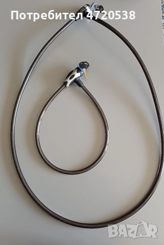 Метално въже катинар велосипед , мотор , скутер