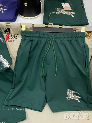 мъжки екипи burberry , снимка 6 - Спортни дрехи, екипи - 50996991