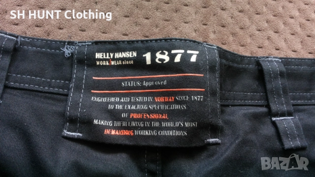HELLY HANSEN Work Shorts размер 54 / XL работни къси панталони W4-295, снимка 4 - Панталони - 52075696