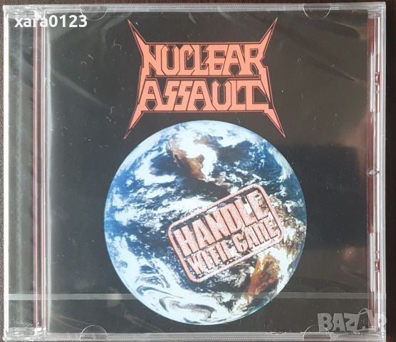 Nuclear Assault – Handle With Care, снимка 1 - CD дискове - 45747553