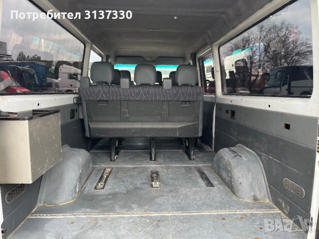 Мерцедес Спринтер 213,климатик,9 места, снимка 15 - Бусове и автобуси - 52715156