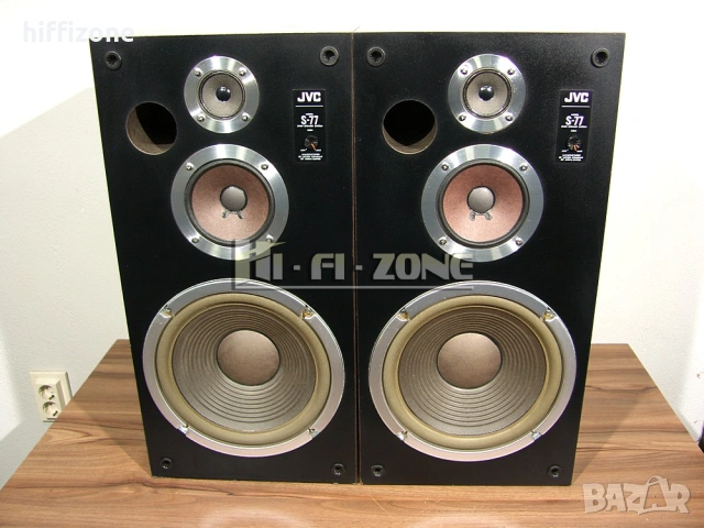 Тонколони   Jvc s-77r , снимка 2 - Тонколони - 53572884