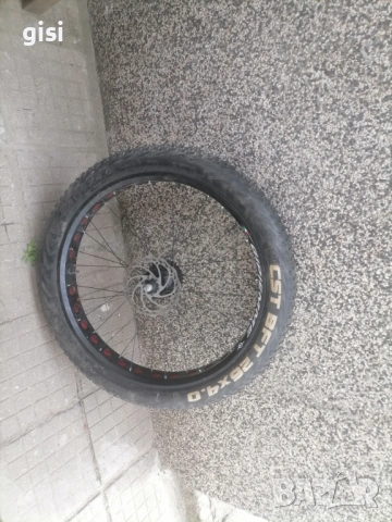 Капела Gipiemme  FAT MAGNUS, снимка 8 - Части за велосипеди - 53944261