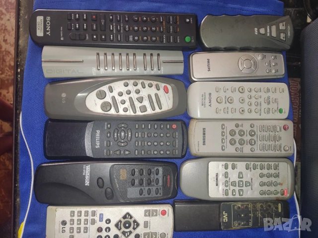Дистанционни устройства за телевизори, за А1... Дистанционно за DVD Дистанционни за аудио системи, снимка 5 - Друга електроника - 54268696
