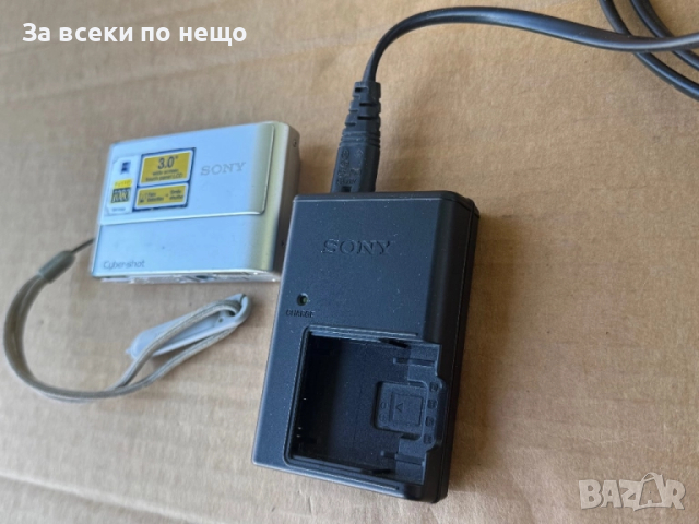 Цифров фотоапарат Sony Cybershot DSC-Т70 , Sony DSC-Т70 , 8.1mp, снимка 3 - Фотоапарати - 51871082