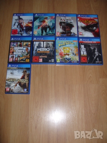 Игри за PlayStation 4, PS4 Част 4 - 30лв за брой, снимка 6 - Игри за PlayStation - 21795645