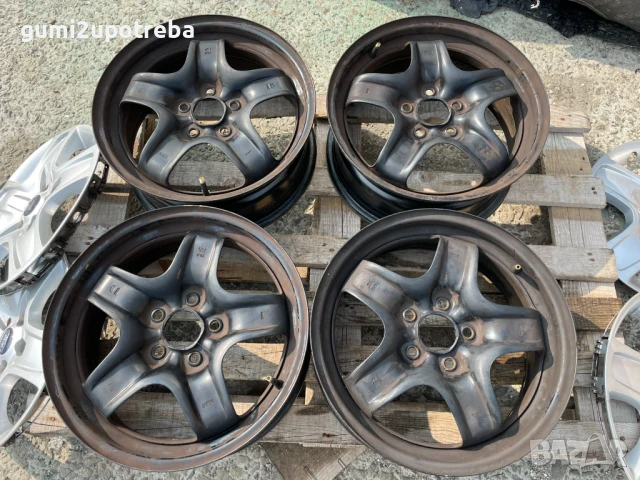 16 джанти 5х108 Ford Focus C-Max Grand C-Max 6,5J et47,5 Тасове, снимка 2 - Гуми и джанти - 50526123