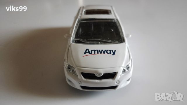 Toyota Corolla Amway Rastar - Мащаб 1:43, снимка 6 - Колекции - 45775877
