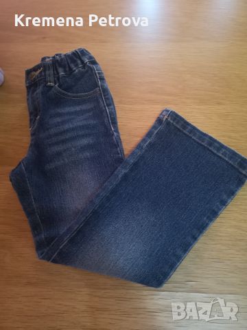Дънки, размер 116 Цена 5лв, снимка 2 - Детски панталони и дънки - 45918740
