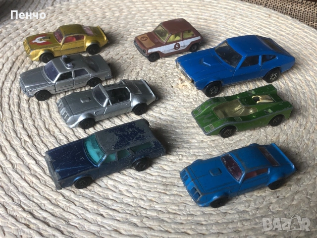 стари колички "MATCHBOX" - MADE IN BULGARIA, снимка 4 - Антикварни и старинни предмети - 51541364